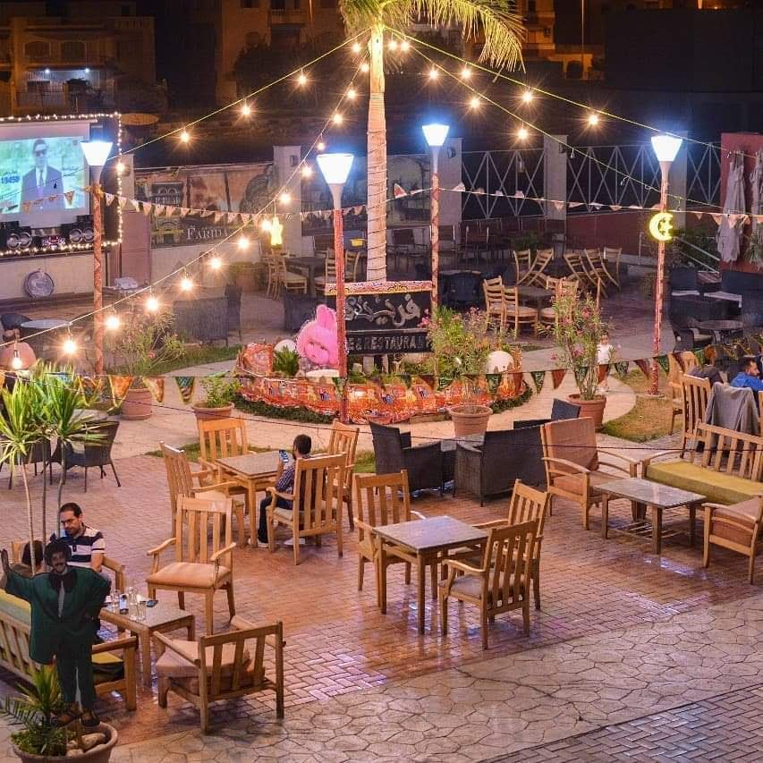 كافيه ومطعم فريده