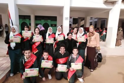 مدرسة المنيا التجريبية الرسمية لغات