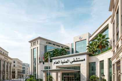 مستشفى المنيا العام