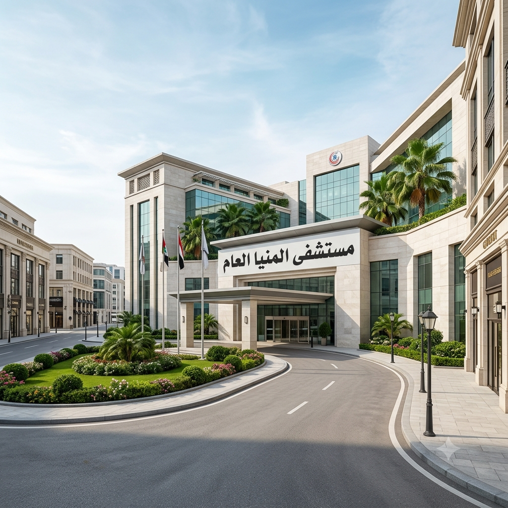 مستشفى المنيا العام