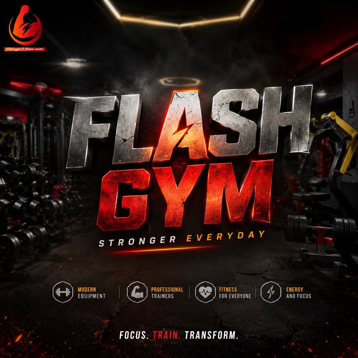 Flash Gym & Fitness Center 5