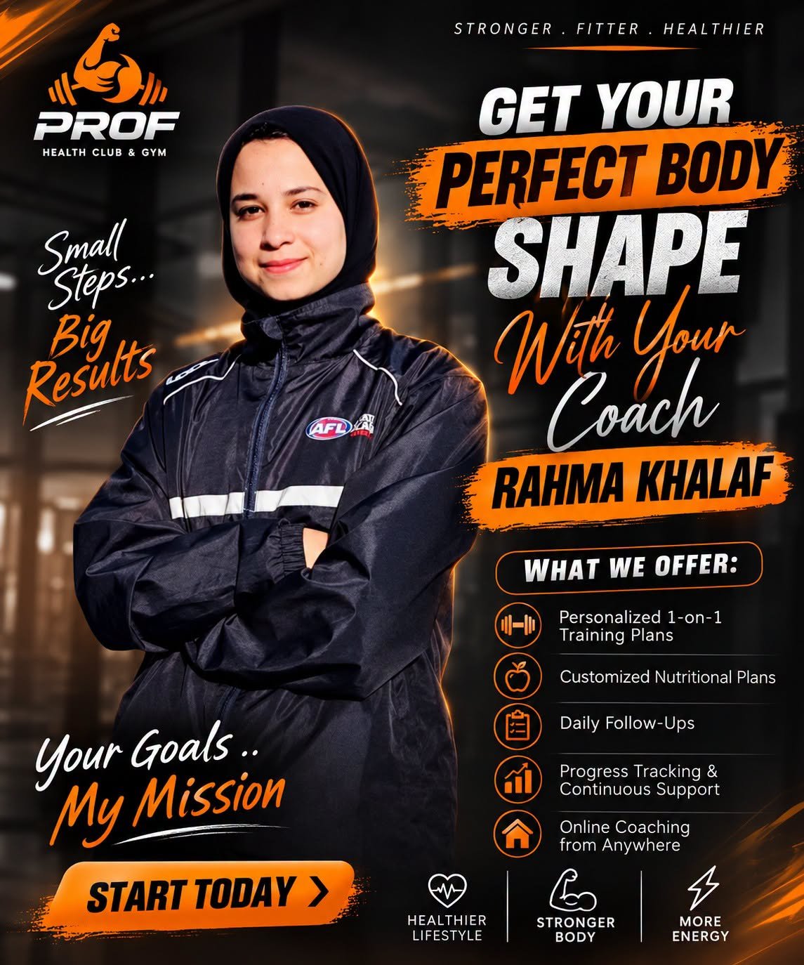 PROF Health club&GYM 2