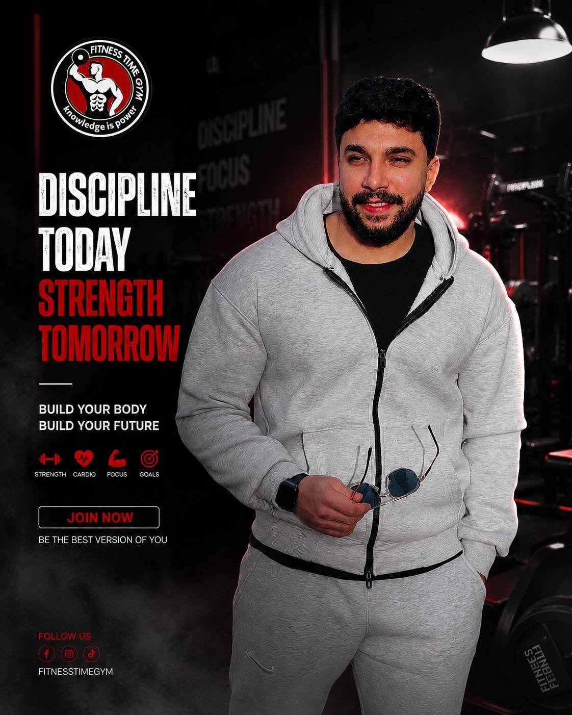 Fitness Time | المنيا 1