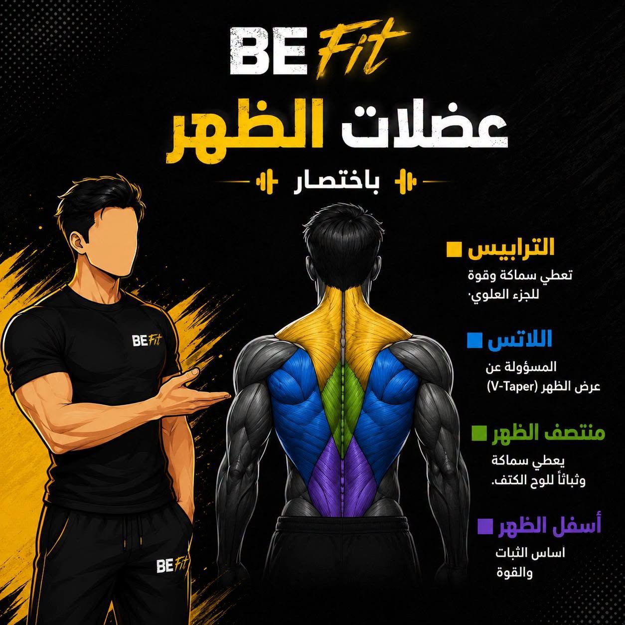 BE FiT gym | المنيا الجديدة 8