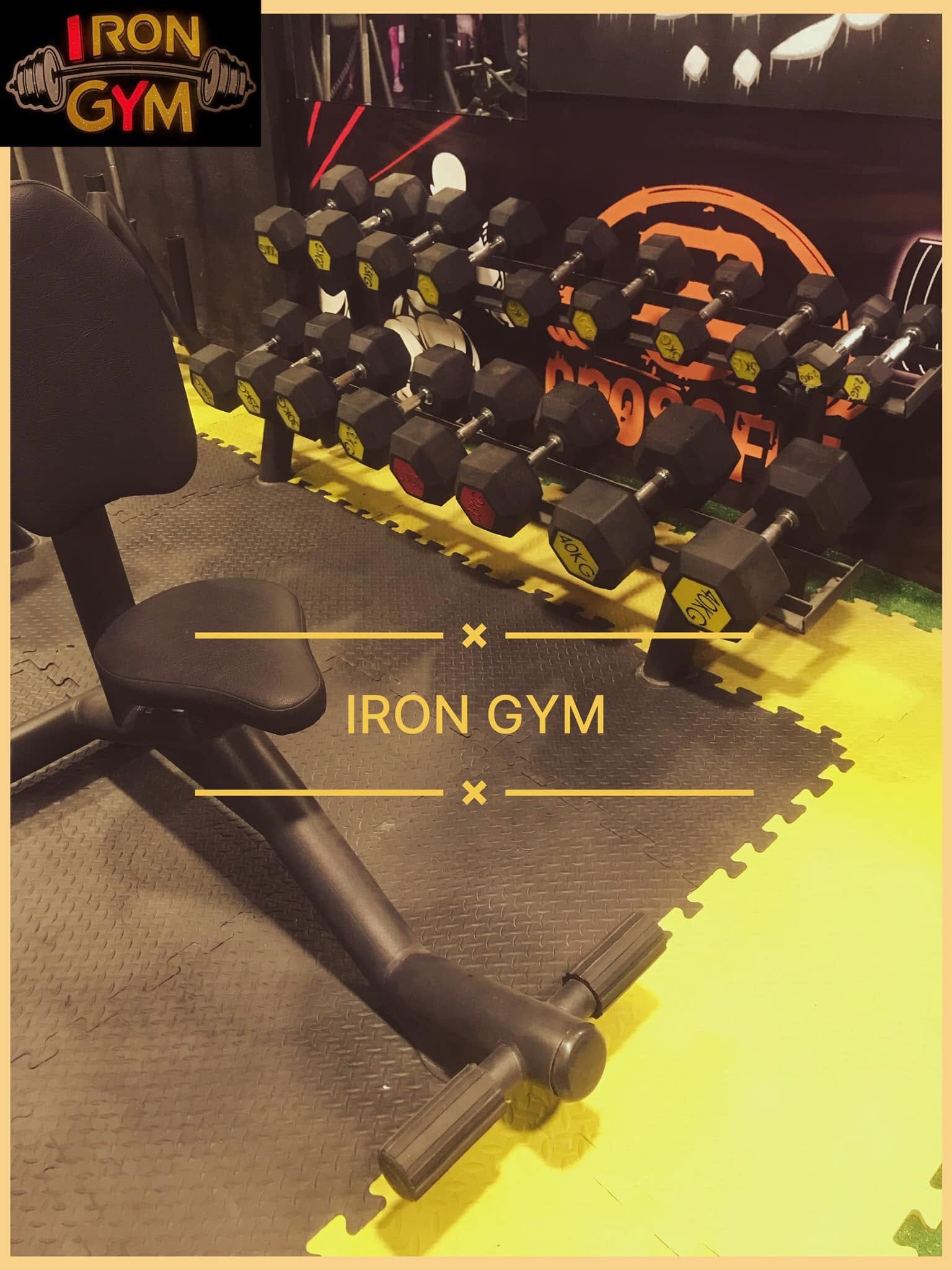 IRON GYM 3