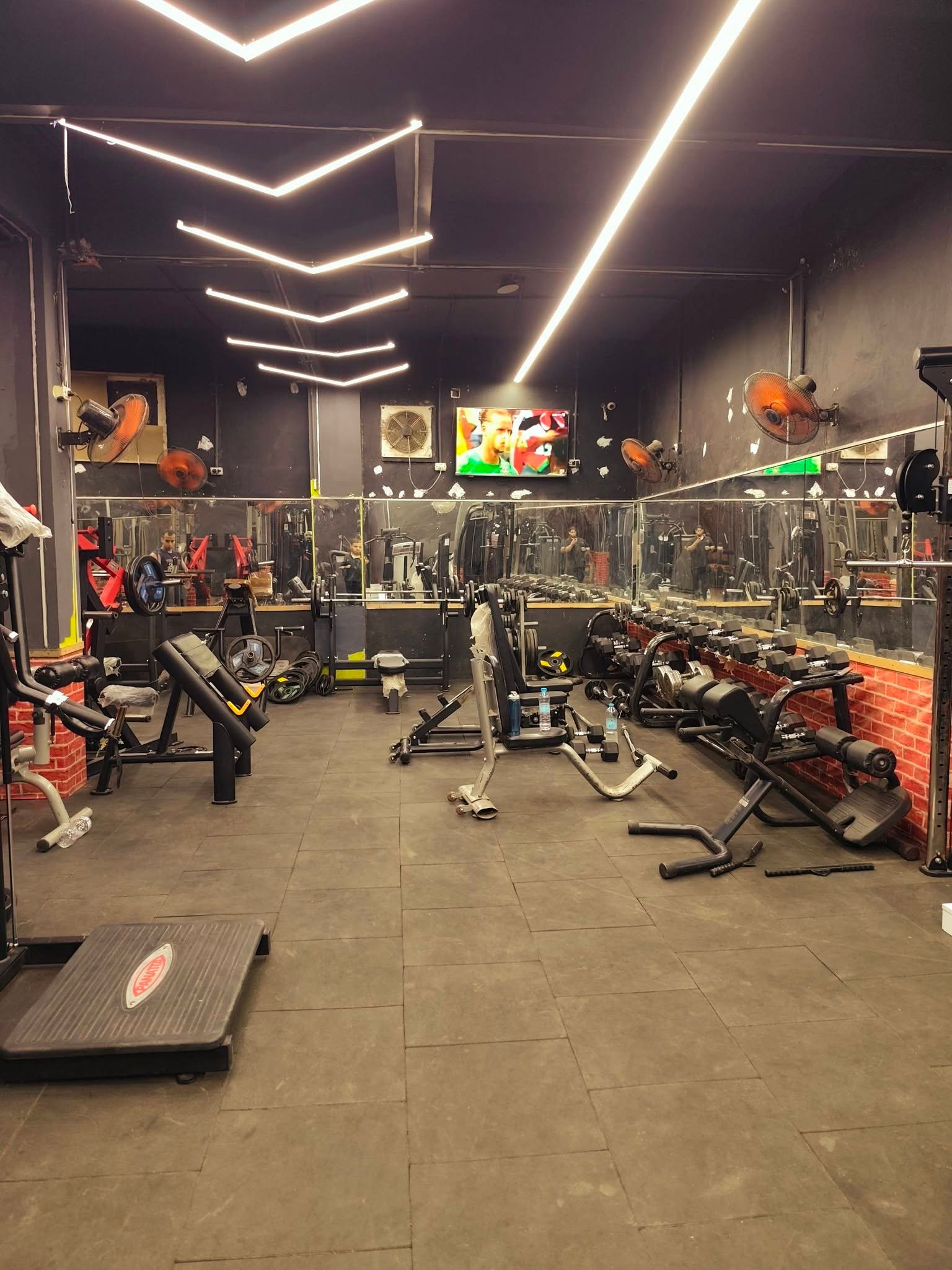 Eagle Gym 2