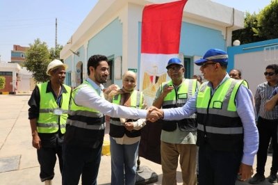 احلال وتجديد محطة رفع الصرف الصحي بأبوقرقاص بالمنيا