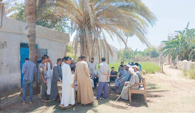 مواطنو «عزبة الدوار» يطالبون بحل المشكلة وتوفير مياه الشرب
