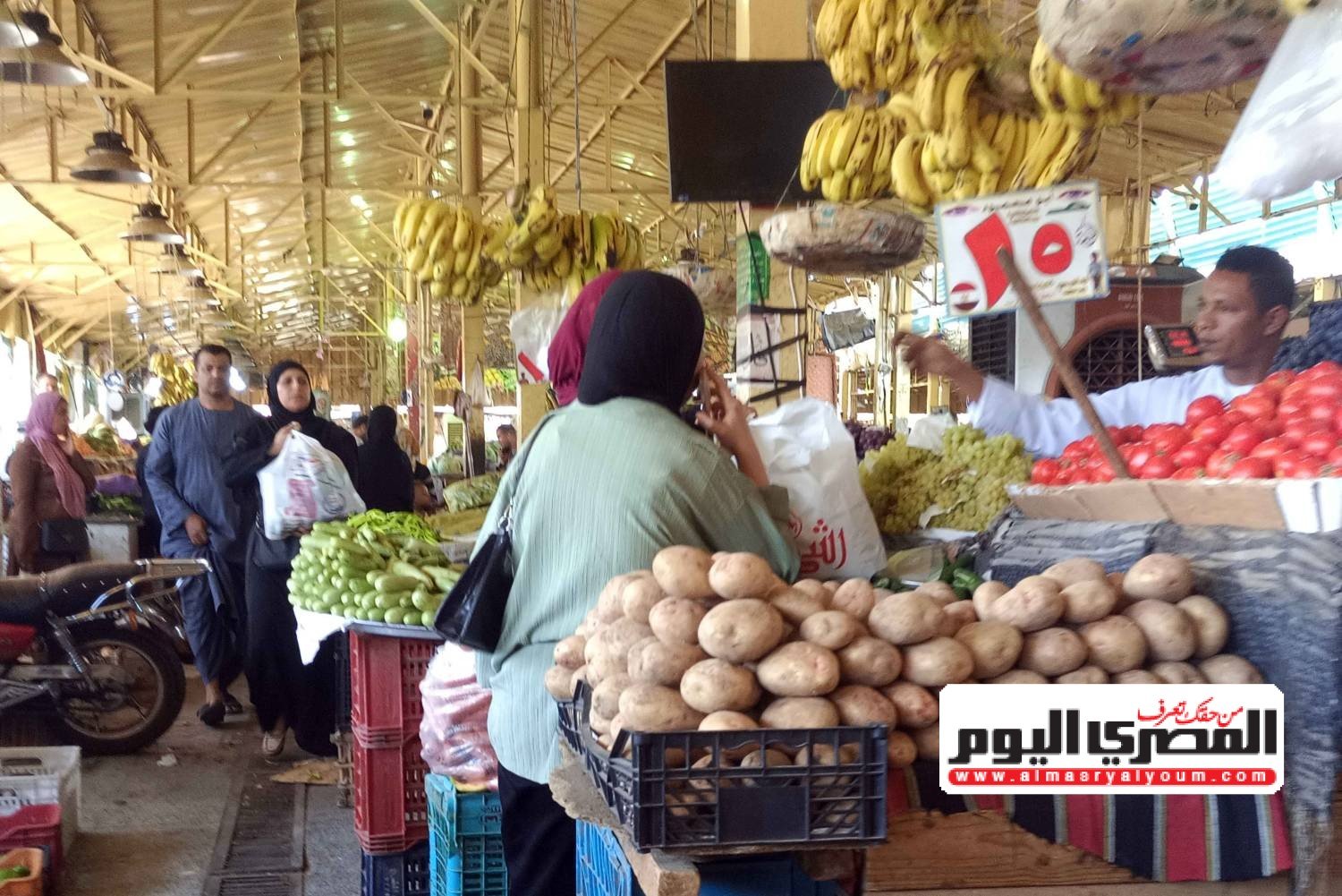 أسعار الخضروات - صورة أرشيفية
