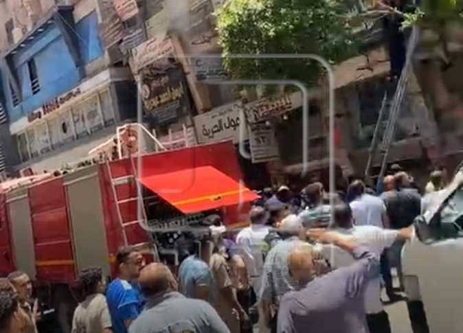 حريق المنيا- صورة أرشيفية 