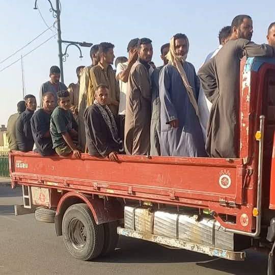 تشييع جثامين 4 سيدات لقوا مصرعهم في حادث مرورى بالمنيا