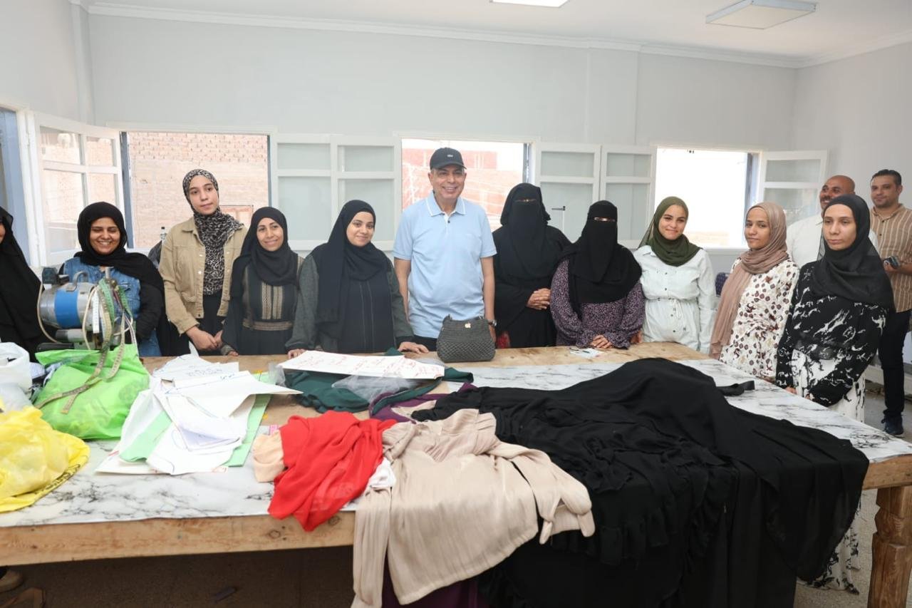   حياة كريمة داخل قرى ديرمواس بالمنيا