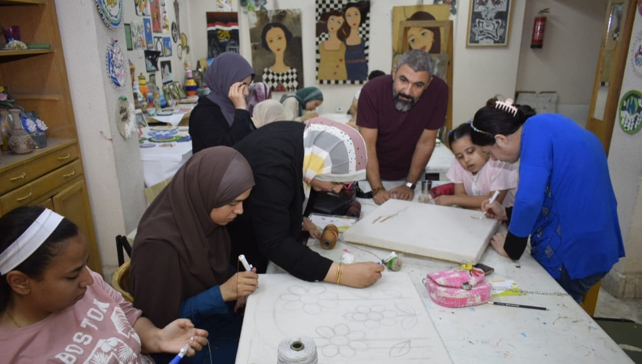 مقتطفات حرفية بالمنيا