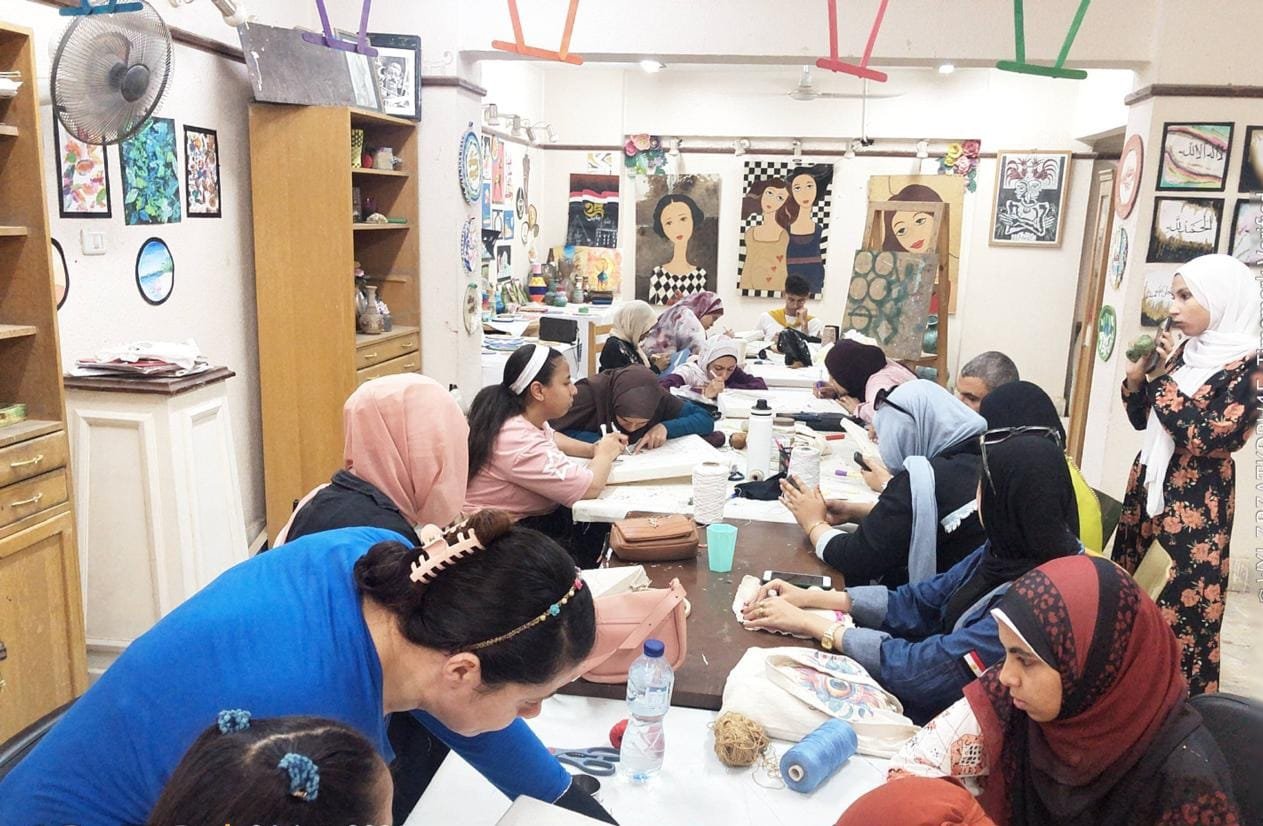مقتطفات حرفية بالمنيا