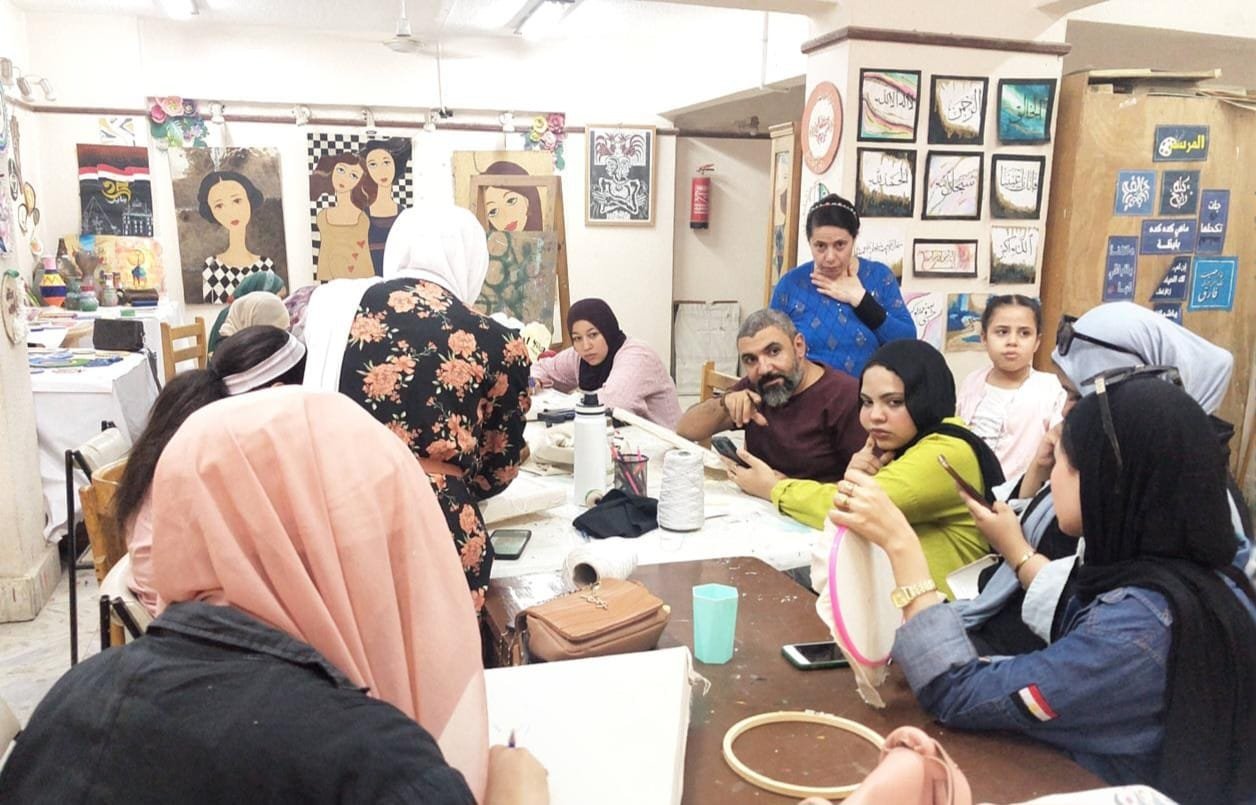 مقتطفات حرفية بالمنيا