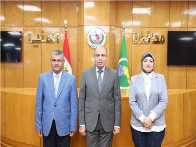 تكريم وكيل وزارة الصحة السابق