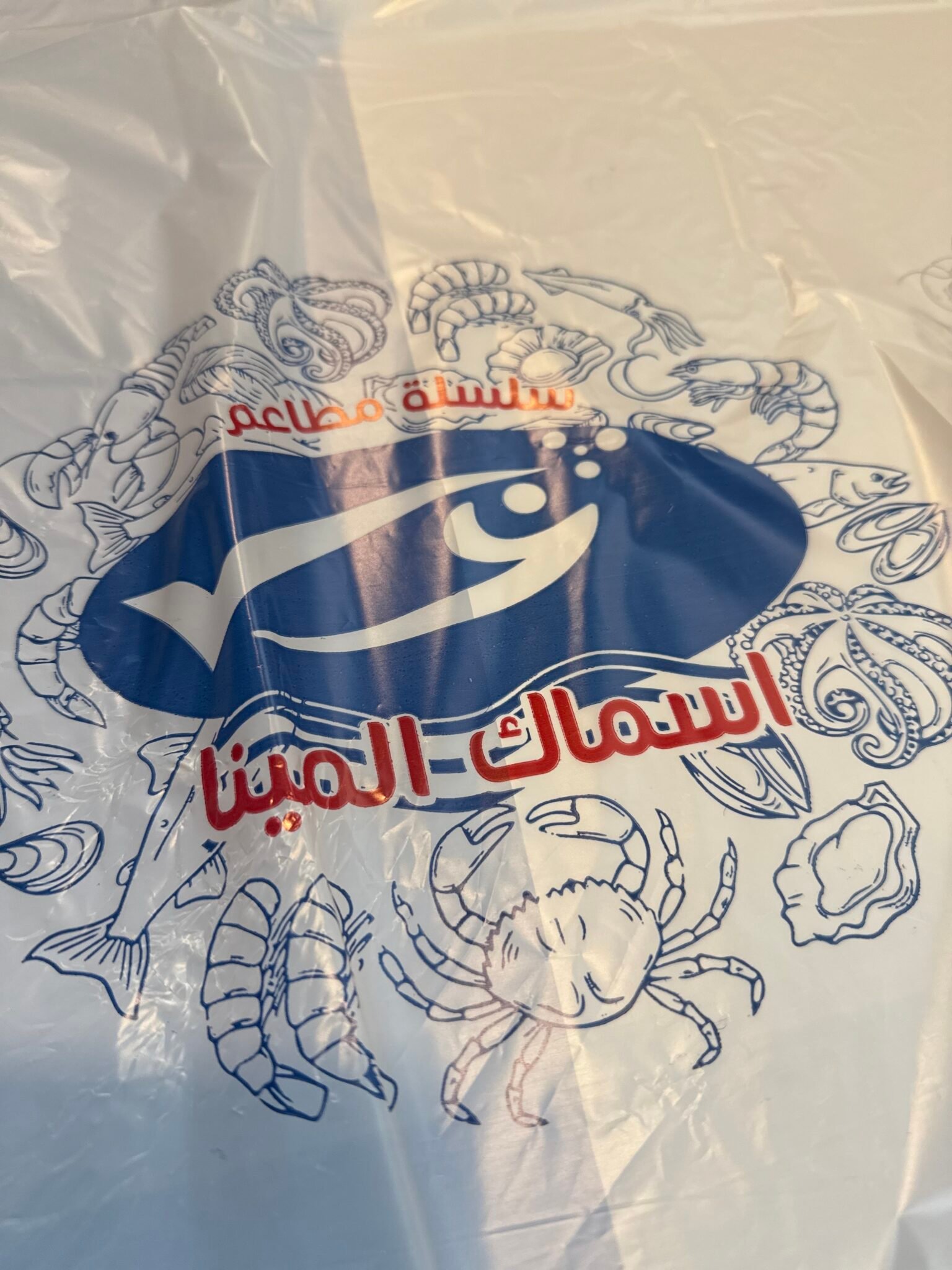 أسماك الميناء