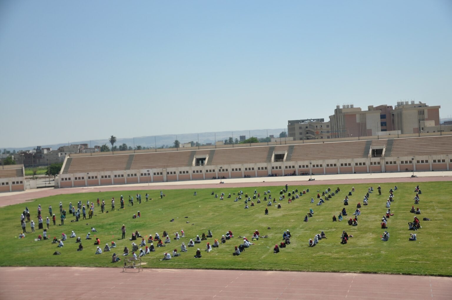 إستاد جامعة المنيا