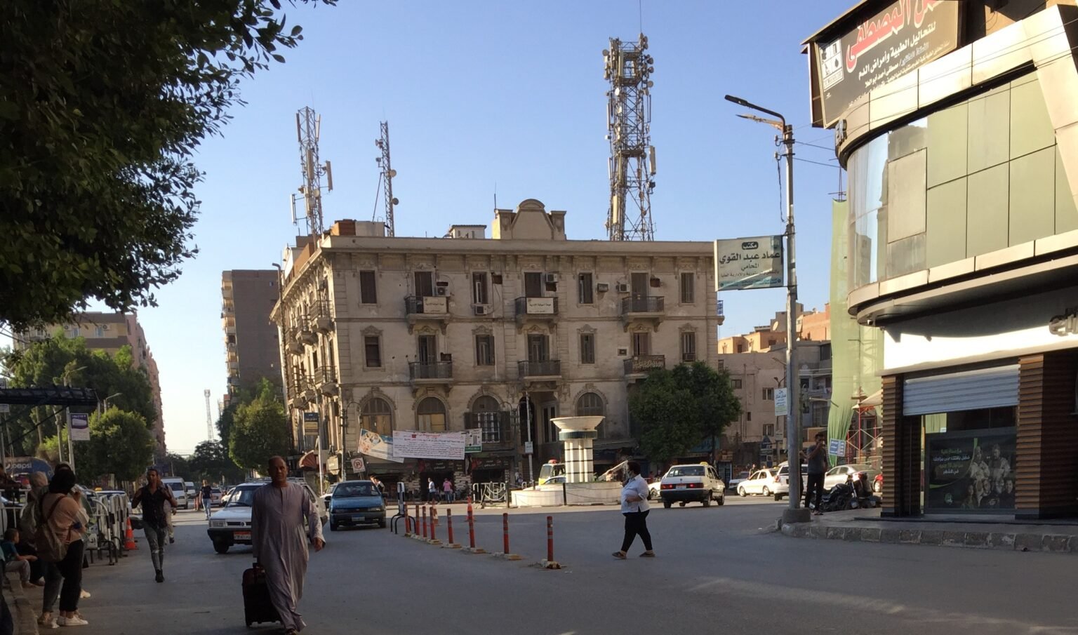 المحكمة القديمة