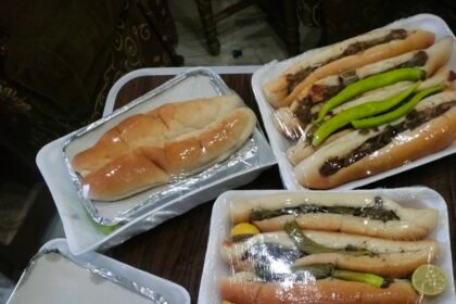 كبدة و لمون