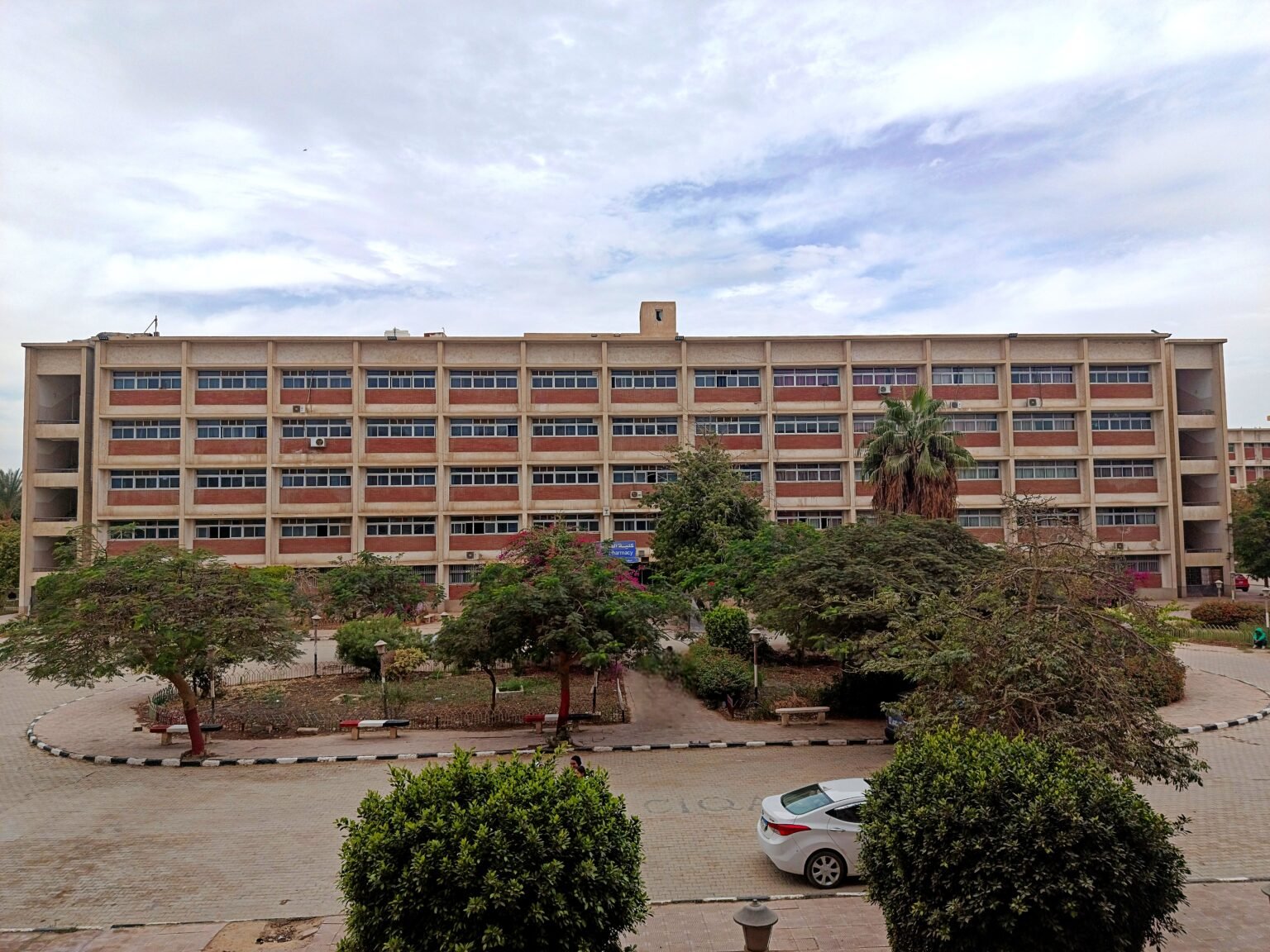 كلية الصيدلة جامعة المنيا