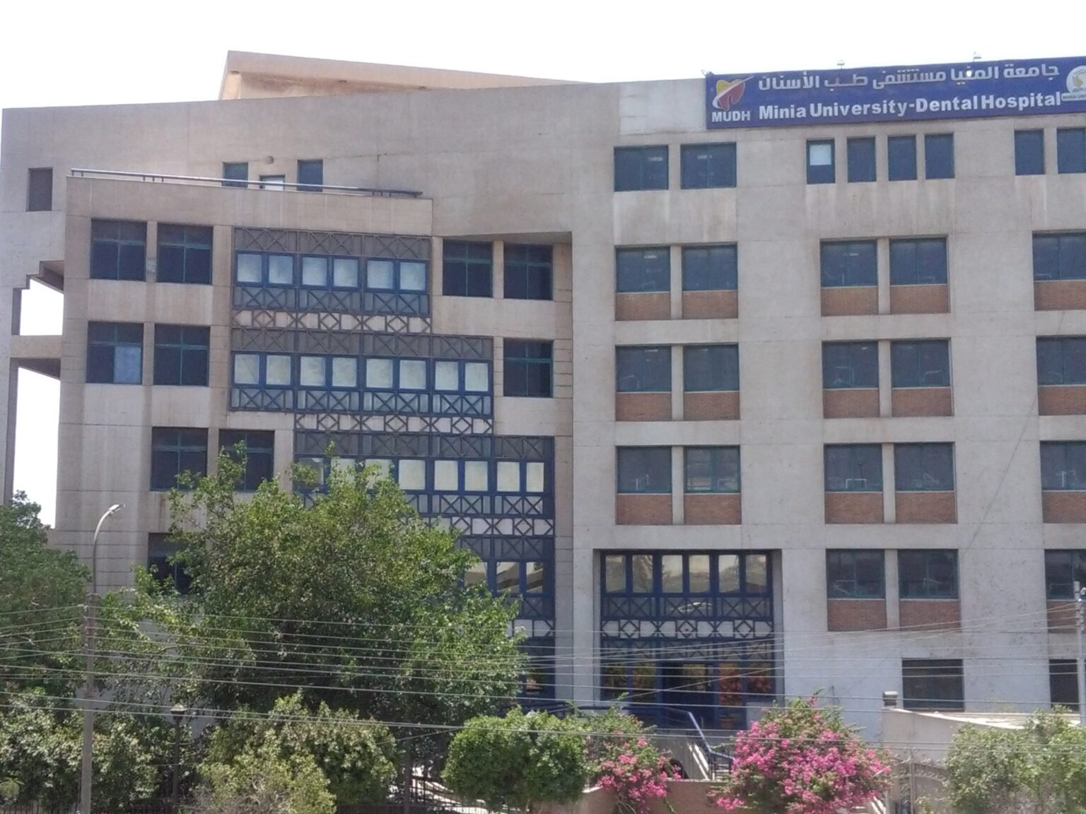 كلية طب الأسنان جامعة المنيا