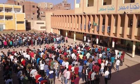 مدرسة بني مزار الثانوية الصناعية بنين