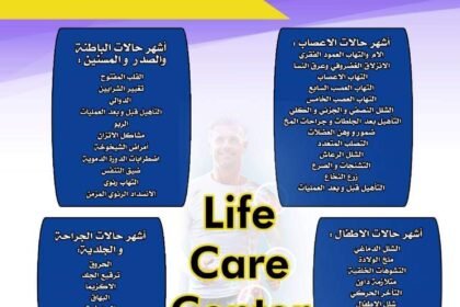 مركز لايف كير للعلاج الطبيعي و التغذية العلاجيةLife Care Center