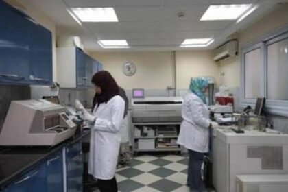 معمل الدكتور نبيل شقراني