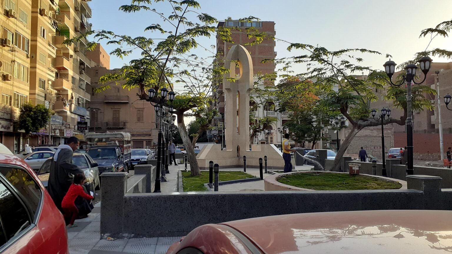 مـيـدان الـسـاعـة