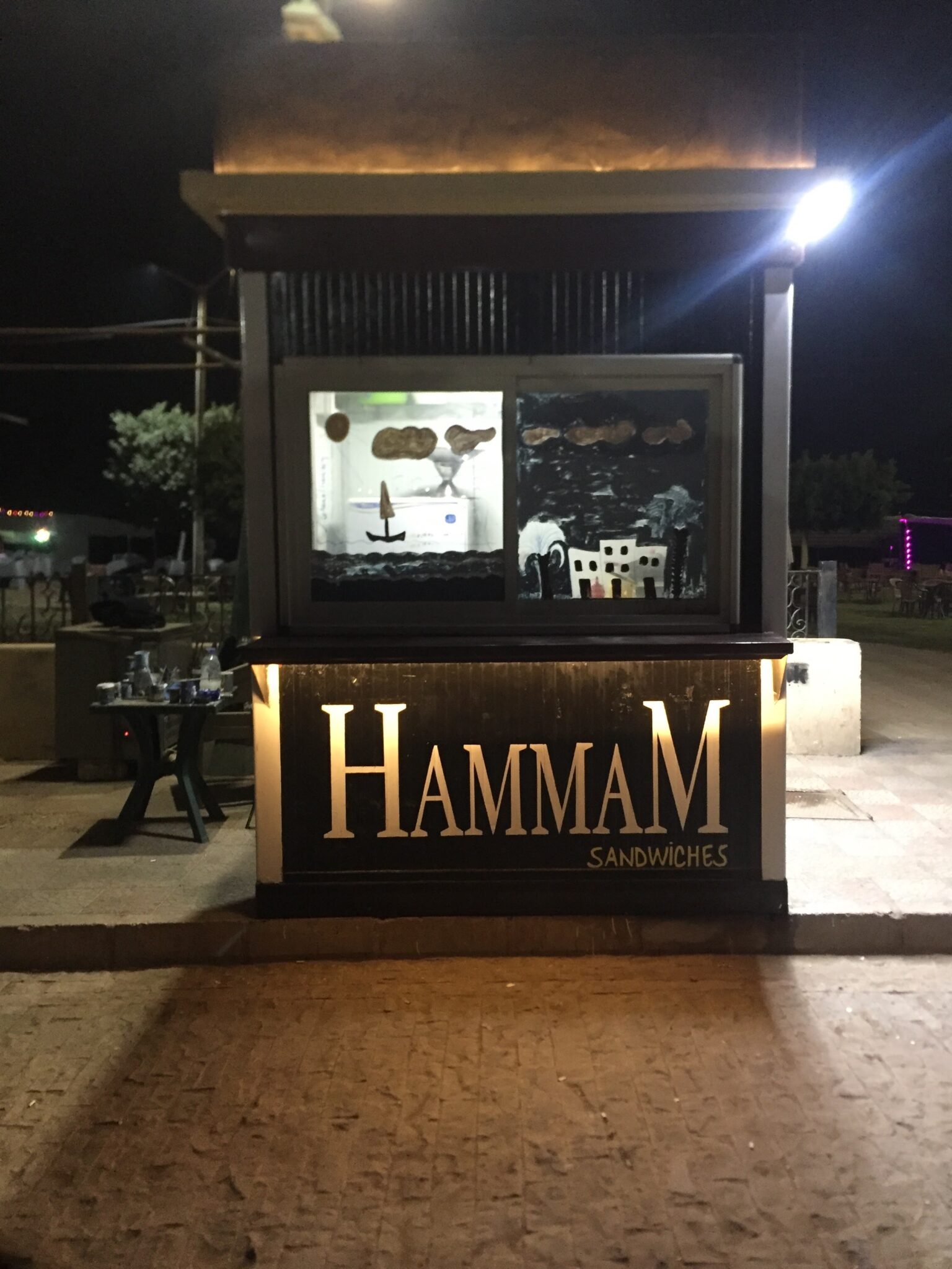 Hammam sandwiches-ساندوتشات همام