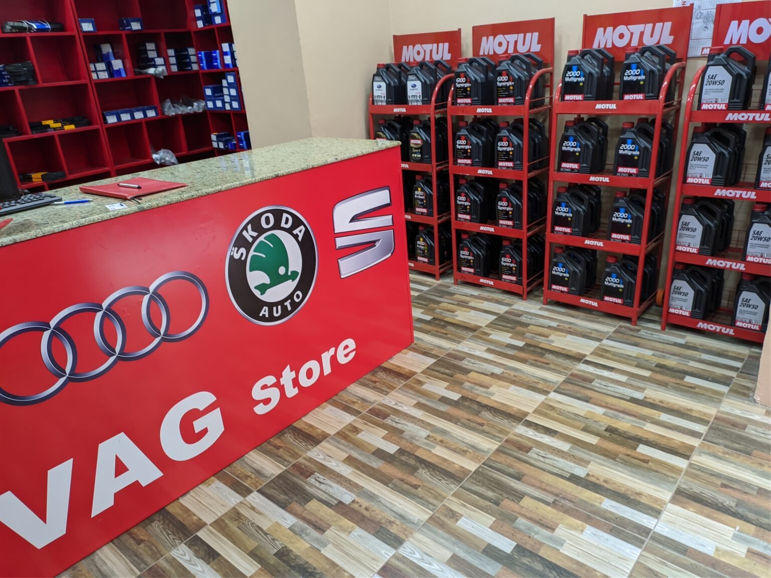 Motul Vag store | المنيا
