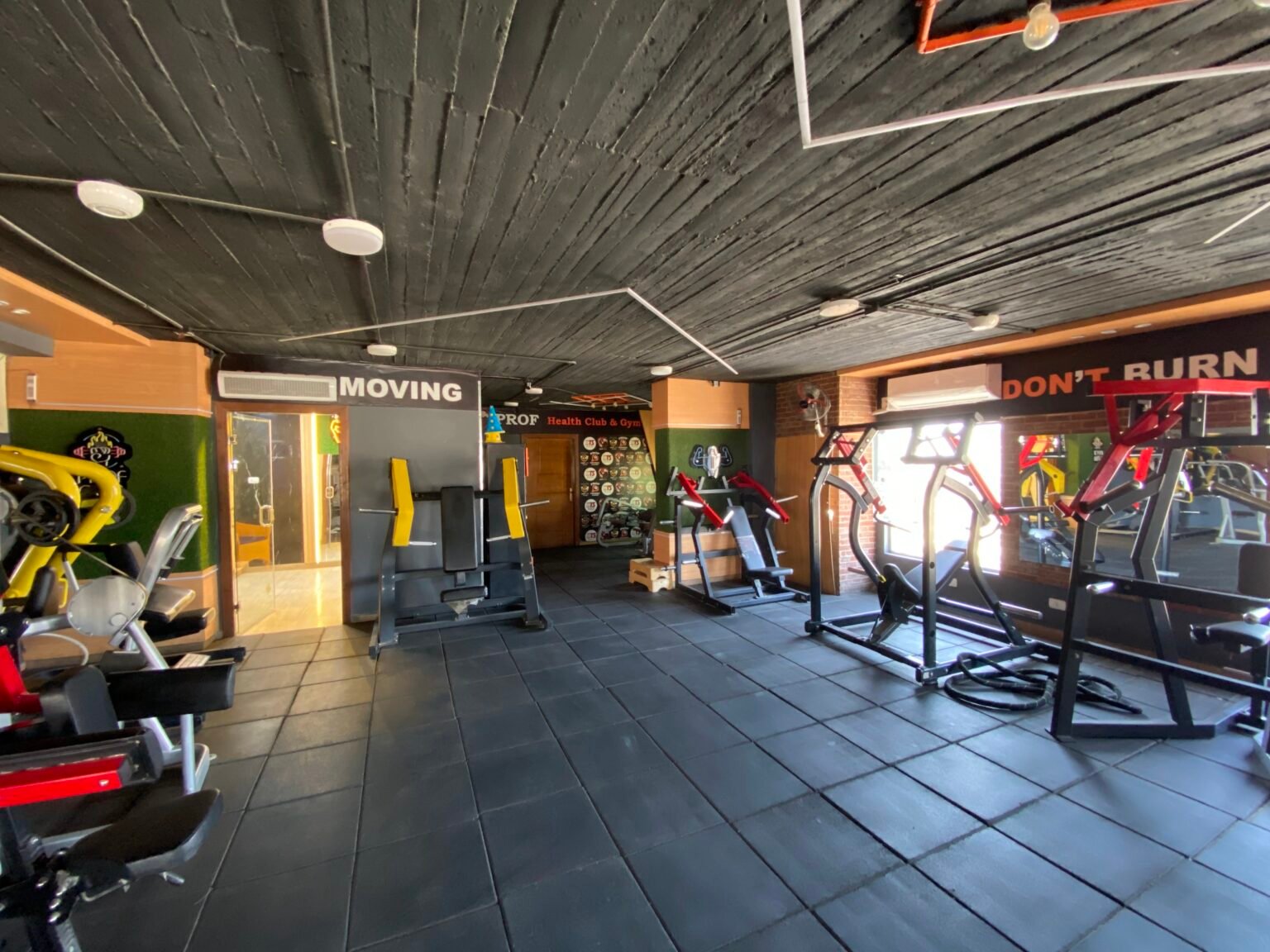 PROF Health club&GYM