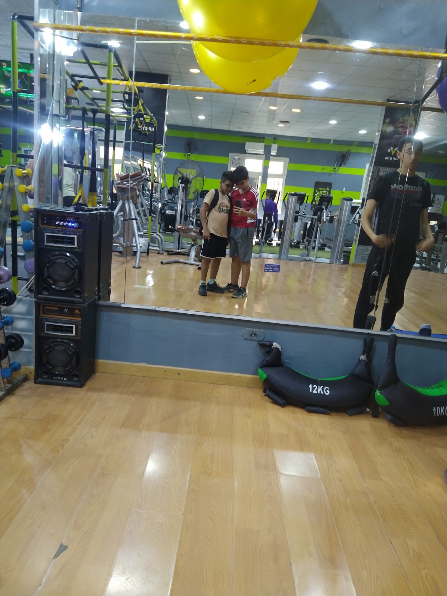 Vip gym السكة الحديد