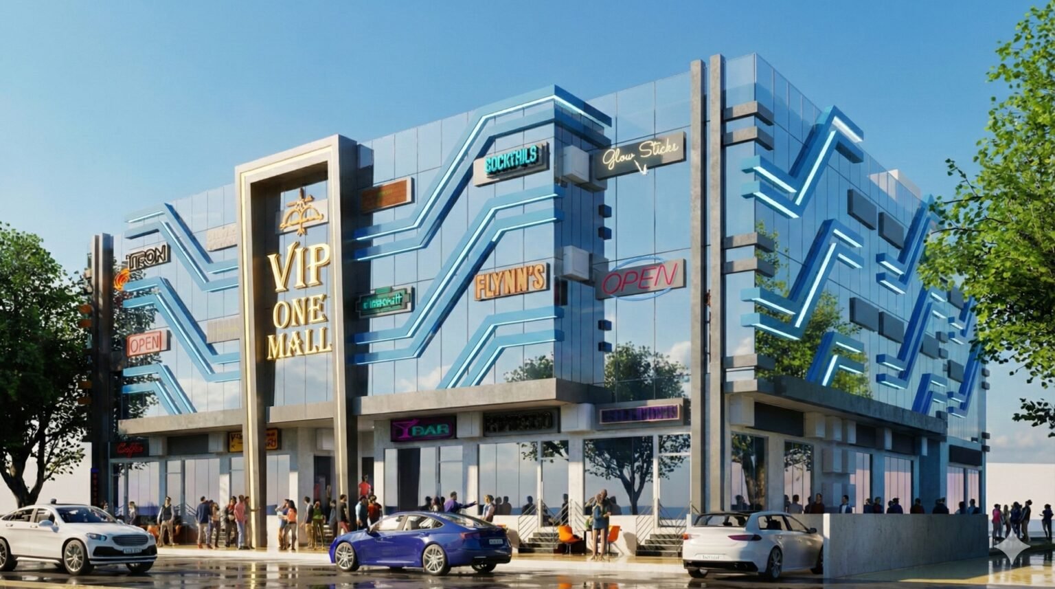 vip one mall